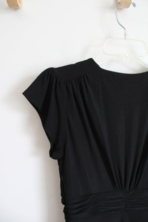 Evan-Picone Black Cocktail Dress | 6 Evan-Picone Black Cocktail Dress | 6