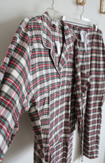 NEW J.Crew Plaid Flannel Pajama Set | XL
