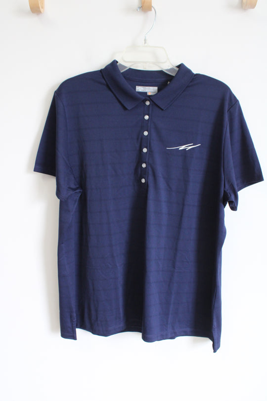 NEW Callaway Opti-Dri Manheim Auto Auction Blue Tee | XXL