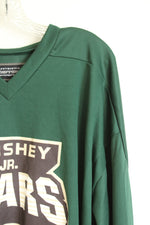Harrow Hershey Jr. Bears Green AHL Hockey Jersey | XL