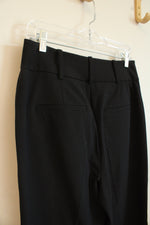 NEW New York & Company Black Straight Leg Dress Pants | 6 Tall
