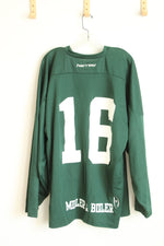 Harrow Hershey Jr. Bears Green AHL Hockey Jersey | XL