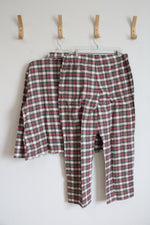 NEW J.Crew Plaid Flannel Pajama Set | XL