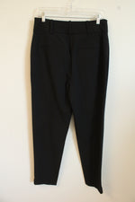 NEW New York & Company Black Straight Leg Dress Pants | 6 Tall