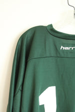 Harrow Hershey Jr. Bears Green AHL Hockey Jersey | XL