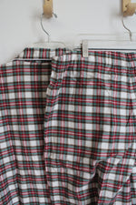 NEW J.Crew Plaid Flannel Pajama Set | XL