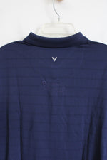 NEW Callaway Opti-Dri Manheim Auto Auction Blue Tee | XXL