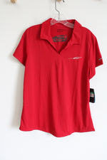 NEW Nike Dri-Fit Manheim Auto Auction Red Tee | XL