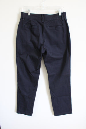 Lee Relaxed Fit Navy Blue Khaki Pant | 8