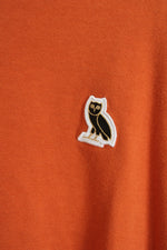 Octobers Very Own Orange Drake Owl Long Sleeve Shirt | XXL