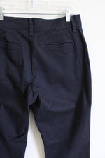 Lee Relaxed Fit Navy Blue Khaki Pant | 8