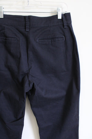 Lee Relaxed Fit Navy Blue Khaki Pant | 8