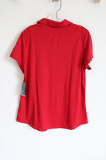 NEW Nike Dri-Fit Manheim Auto Auction Red Tee | XL