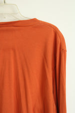 Octobers Very Own Orange Drake Owl Long Sleeve Shirt | XXL