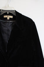 Motto Black Velvet Blazer | 10
