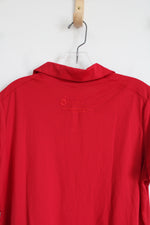 NEW Nike Dri-Fit Manheim Auto Auction Red Tee | XL