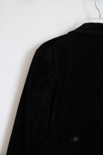 Motto Black Velvet Blazer | 10