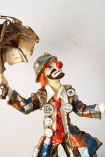 Vintage Ron Lee Hobo Clown "Singin' In The Rain" Figurine