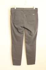 NEW Eddie Bauer Gray Skinny Ankle Stretch Pants | 12
