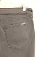 NEW Eddie Bauer Gray Skinny Ankle Stretch Pants | 12