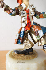 Vintage Ron Lee Hobo Clown "Singin' In The Rain" Figurine
