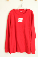 Kith x Coca-Cola Red Long Sleeved Shirt | XXL