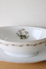 Flair Fine China Japan Irene 4149 Gravy Boat Dish