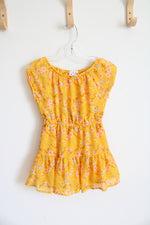 Forever Me Yellow Gold Floral Dress | Youth 5