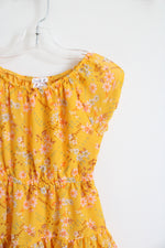 Forever Me Yellow Gold Floral Dress | Youth 5