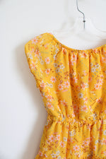 Forever Me Yellow Gold Floral Dress | Youth 5