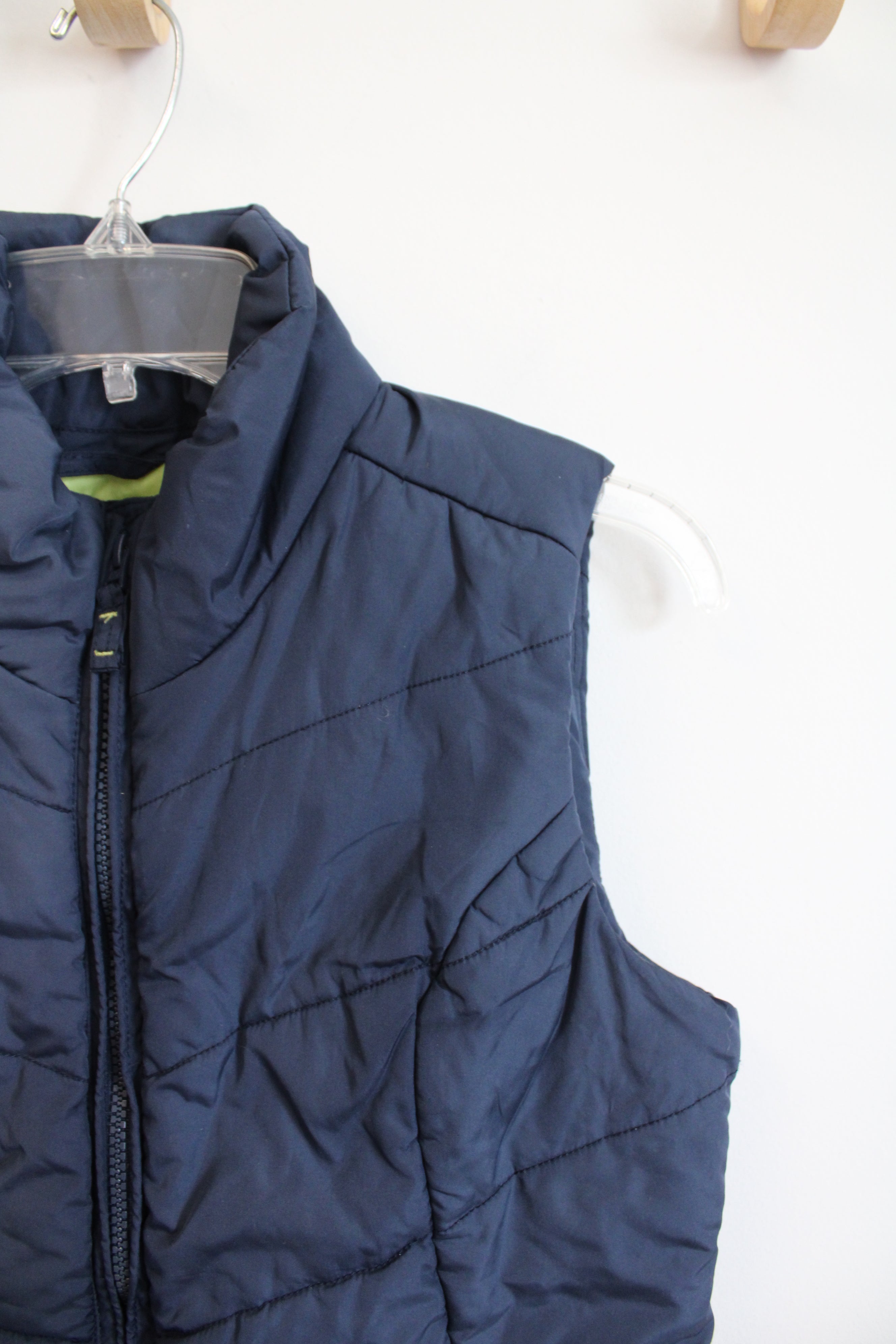 Aeropostale Blue Puffer Vest | S