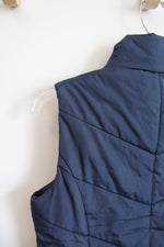 Aeropostale Blue Puffer Vest | S
