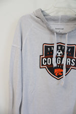 Boxercraft Light Gray Palmyra Cougars Girls Hoodie | S