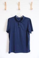 Champion Navy Polo Shirt | S
