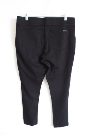 DKNY Black Legging Pant | L