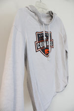 Boxercraft Light Gray Palmyra Cougars Girls Hoodie | S