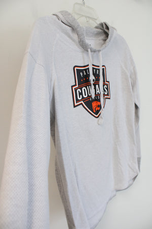 Boxercraft Light Gray Palmyra Cougars Girls Hoodie | S