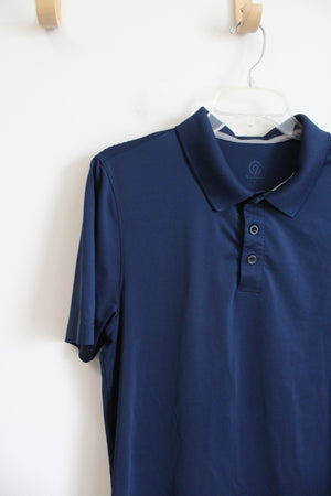 Champion Navy Polo Shirt | S