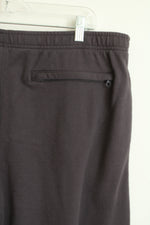 October's Very Own Gray Collegiate Sweatpants | 2XL