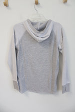 Boxercraft Light Gray Palmyra Cougars Girls Hoodie | S
