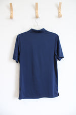Champion Navy Polo Shirt | S
