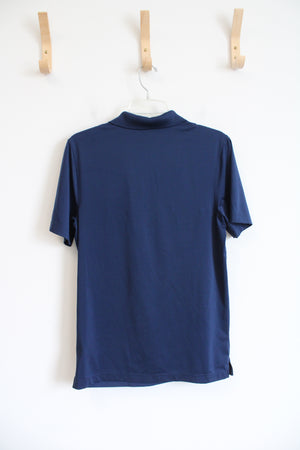 Champion Navy Polo Shirt | S