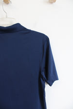 Champion Navy Polo Shirt | S