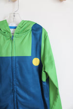 Jumping Beans Super Mario Luigi Hooded Jacket | Youth 7