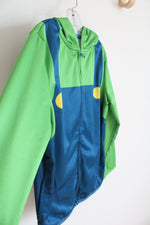 Jumping Beans Super Mario Luigi Hooded Jacket | Youth 7