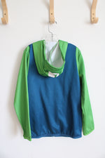 Jumping Beans Super Mario Luigi Hooded Jacket | Youth 7