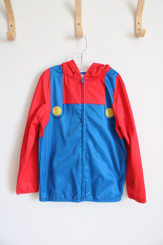 Jumping Beans Super Mario Hooded Jacket | Youth 7