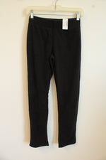 NEW Children's Place Black Fleece Leggings | L