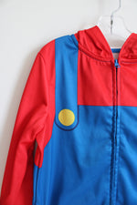 Jumping Beans Super Mario Hooded Jacket | Youth 7