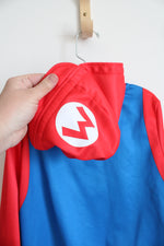 Jumping Beans Super Mario Hooded Jacket | Youth 7